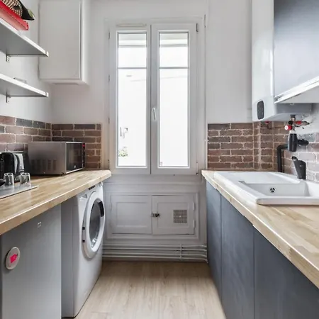Chic 1br Near Paris&the Bois De Vincennes In Saint-mandé Welkeys Appartamento *