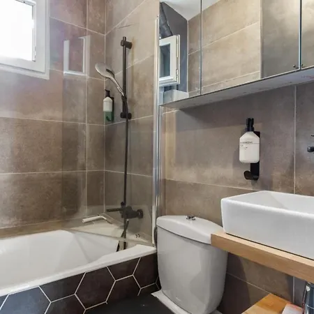Appartamento Chic 1br Near Paris&the Bois De Vincennes In Saint-mandé Welkeys
