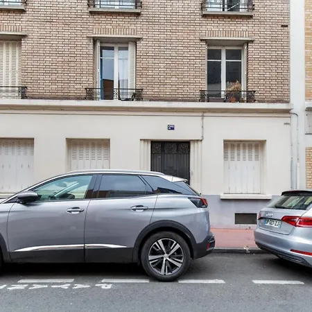 Chic 1br Near Paris&the Bois De Vincennes In Saint-mandé Welkeys * Saint-Mandé