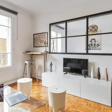 Appartamento Chic 1br Near Paris&the Bois De Vincennes In Saint-mandé Welkeys