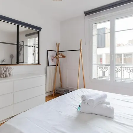 Appartamento Chic 1br Near Paris&the Bois De Vincennes In Saint-mandé Welkeys