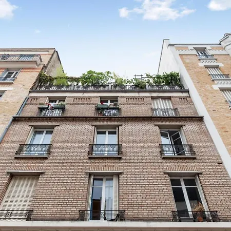 Appartamento Chic 1br Near Paris&the Bois De Vincennes In Saint-mandé Welkeys